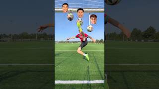 PRO FOOTBALLER HEIGHT KICK CHALLENGE [upl. by Gem]