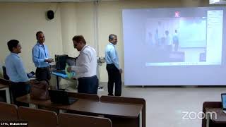 Faculty Development Programme on Design Development Deliver OnlineMOOC  CTTC Bhubaneswar [upl. by Assetal209]