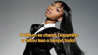 Faltou dopamina no Dopamine da Normani [upl. by Ynalem415]