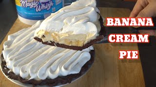 BANANA CREAM PIE RECIPE [upl. by Hgielra766]