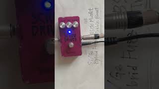 Hybrid Fuzz Face Skreddy Screw Driver w Tele fuzz Marshall shorts [upl. by Sorgalim]