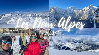 TRAVEL VLOG  Les Deux Alpes  France 🇫🇷 [upl. by Bearnard]