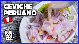 Los trucos para preparar el ceviche peruano 🐟😋  Buenazo [upl. by Rebhun]