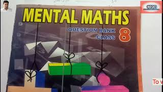 How to solve data handling class 8 Mental Math ch 4 Q 37 to 50 part 6Data Handling a short way [upl. by Leinnad544]