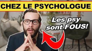 Chez le psychologue  la Clique [upl. by Venn]