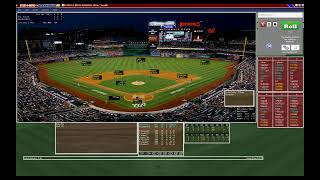 StratoMatic Baseball SADV Demonstration [upl. by Yarazed]