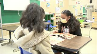 Students in SAISD’s Dual Language Program test higher than monolingual peers [upl. by Aicinod998]