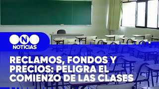 PELIGRA el INICIO de CLASES la advertencia de CTERA  Telefe Noticias [upl. by Renaxela]