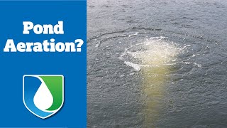 Pond amp Lake Aeration Explained [upl. by Dupuis]