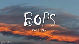 Coi Leray  Bops Lyrics [upl. by Esined116]