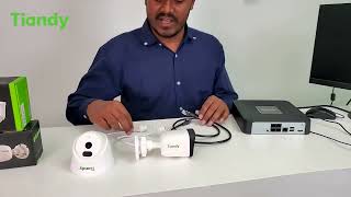 How To Install Tiandy Ip Camera amp NVR Installation বাংলা or Call  01760134849 [upl. by Bondie]