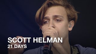 Scott Helman  21 Days  CBC Music Festival [upl. by Nirra]