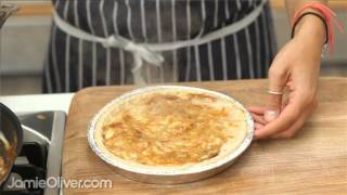 How To  assemble the banoffee pie from 30Minute Meals [upl. by Novad]