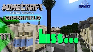 GREENFIELD p117  quotHissquot  Minecraft Survival Showcase  Walkthrough Series [upl. by Xel518]