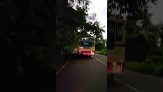 Wayanad Churam ksrtc aanavandi wayanadkerala wayanaddairies [upl. by Elamor]