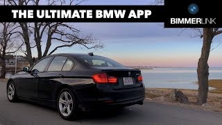 OPEN BMW EXHAUST FLAP FROM YOUR iPHONE  BIMMERLINK [upl. by Ayila899]