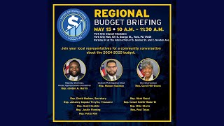 Regional Budget Briefing  Central PA [upl. by Ag]