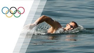 Rio Replay Mens Open Water 10km Marathon Final [upl. by Nrehtak]