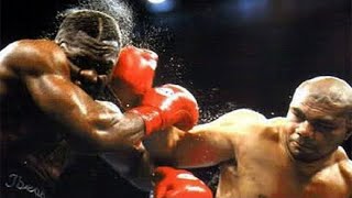 Ike Ibeabuchi vs David Tua  Highlights ALL OUT WAR [upl. by Leuqim]