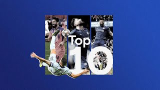 Thank You Olivier Giroud 💙  Top 10 Chelsea Goals [upl. by Celia]