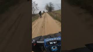 quad 450cc motocross yfz450 bikelife dc dirtbike offroad [upl. by Jaala621]