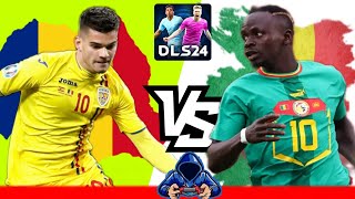 DLS25  SENEGAL VS ROUMANIE [upl. by Aivatnuahs]