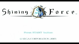 Shining Force Neo PS2  recenzja [upl. by Odnumde]