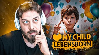 KARİN GEÇMİŞİYLE YÜZLEŞİYOR  MY CHILD LEBENSBORN REMASTERED  BÖLÜM 4 [upl. by Anirtruc]