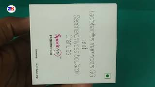 Sporit GG Granules  Lactobacillus rhamnosus GG and Saccharomyces Boulardii  Sporit GG Sachet Uses [upl. by Shaughn]