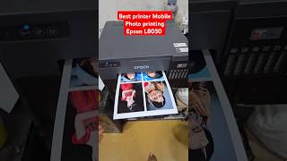 Best printer Mobile Photo printing Epson L8050 pvc Card printing Best printer [upl. by Bettzel]