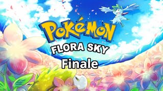 Pokemon Flora Sky Post Game  Finale Abandoned Ship Scanner Feebas Pyre Tower  Part 24 [upl. by Asillem]