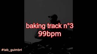 baking track n°3 Kerkato rythme 99bpm [upl. by Emera168]