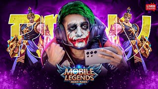 🔴Live Playing with Subscribers😎🔥Day 6 in Moba Legends 5v5🔥Join Fast  mobalegends5v5 playgalaxy [upl. by Ytiak]