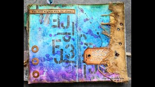 Who said art journaling [upl. by Ogdan]