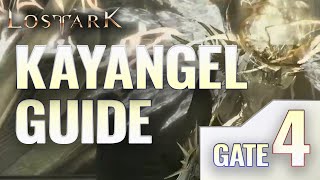 Kayangel Abyss Dungeon  GATE 4 Detailed Guide [upl. by Bradlee]