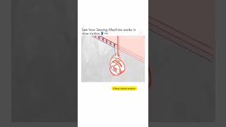 🧵See how the Sewing Machine Works in Slow Motion  Learn Tailoring course  91 93459 78219 [upl. by Whelan]