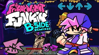 FNF BSIDE BSIDE REDUX Y BSIDE [upl. by Kawasaki]