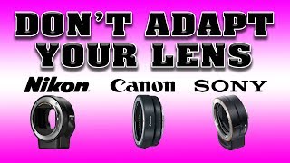 Nikon Lied about the FTZ adapter  Lens Compatibility Testing [upl. by Vins]