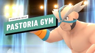 Pokemon Brilliant Diamond Shining Pearl  Pastoria Gym [upl. by Anoed]