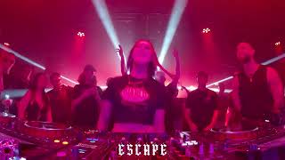 HIGHVØLTAGE  DJ Set  Escape Rave Set  NOVEMBER 1023 CLOSING SET  HARDTECHNO [upl. by Renraw]