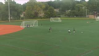 Leonia High School vs New Milford High School Boys JV Soccer [upl. by Osrit]