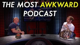 The Most Awkward Stone Cold Podcast  Dean Ambrose [upl. by Llener]