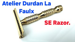 Atelier Durdan La Faulx SE Razor Zingari Mann Coconut Annas Shaving Soap PAA Starwisp Brush [upl. by Katrine]