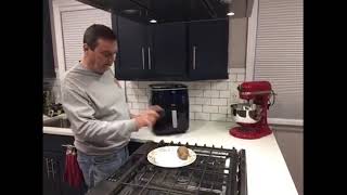 TFAL Air Fryer with Steam video review by Rick [upl. by Lose258]