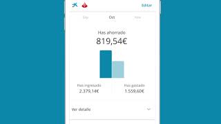 App CaixaBank Ten un control total de tus ingresos y gastos [upl. by Rainwater280]