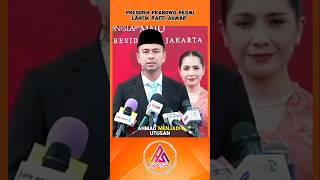 RAFFI AHMAD RESMI MENJADI UTUSAN KHUSUS JENDRAL PRABOWO videoviral shortvideo tni fyp [upl. by Dugan623]