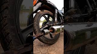 New rx100 Silencer Installing🚀💨😱hero splendor yamaha rx100 heromotocorp haridwar [upl. by Nnyl]