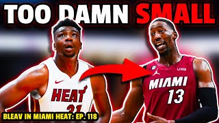 Are the Miami Heat TOO SMALL to be Championship Contenders  Miami Heat and NBA News [upl. by Darn]