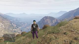 GTA Online  Peyote Plant Location 20 of 76  Chiliad Mountain State Wilderness [upl. by Lello]