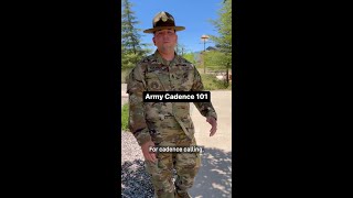 Army 101  Cadence Calling [upl. by Darelle]